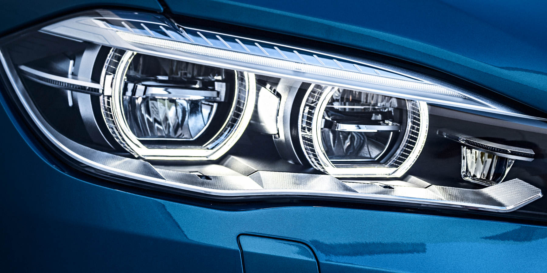 BMW X6 Matrix-LED-Scheinwerfer