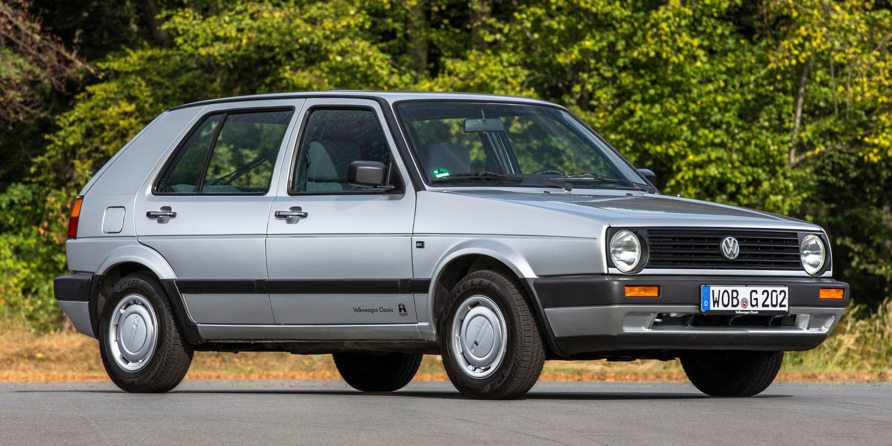 VW Golf II