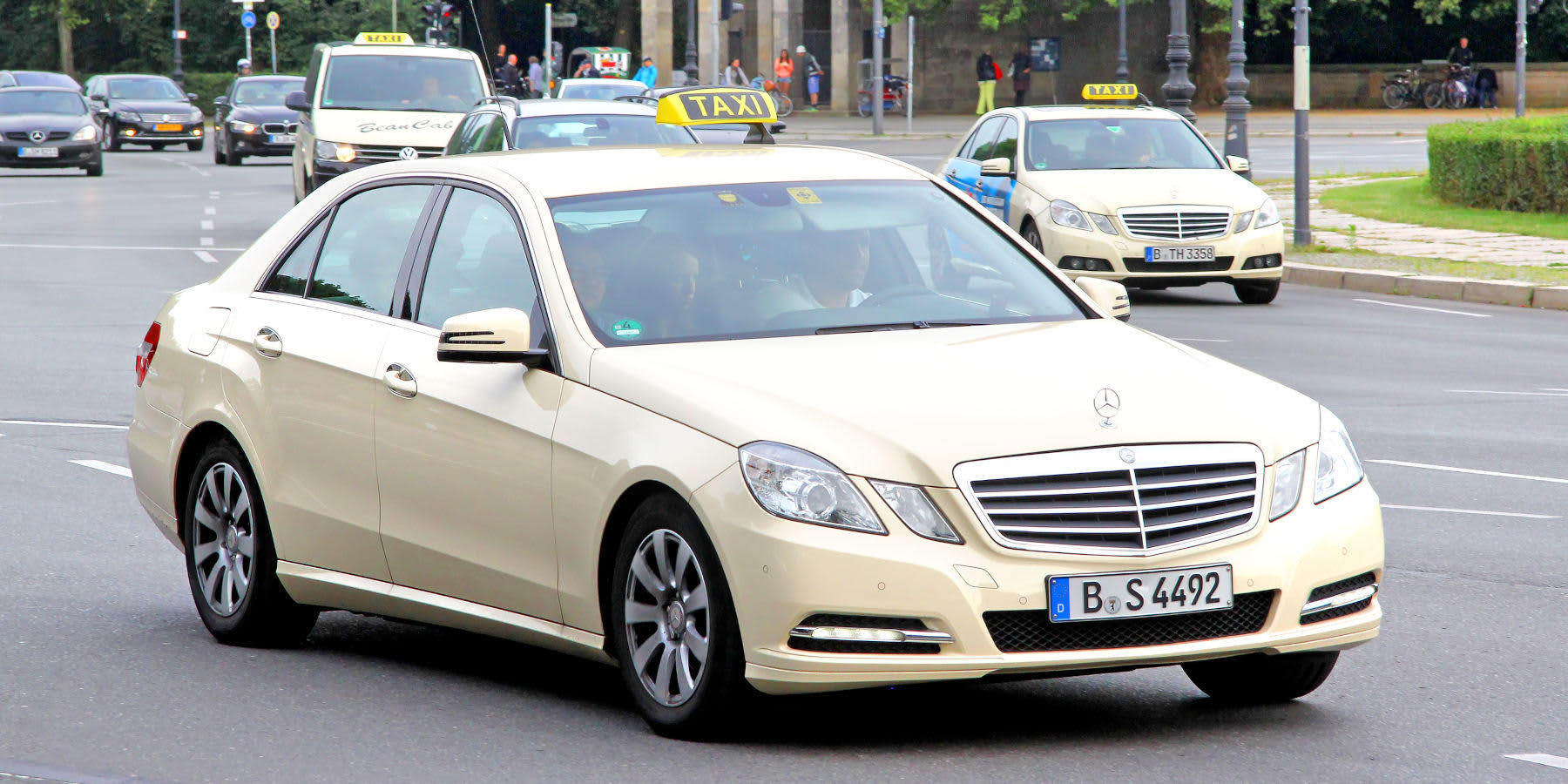 Taxi in Berlin