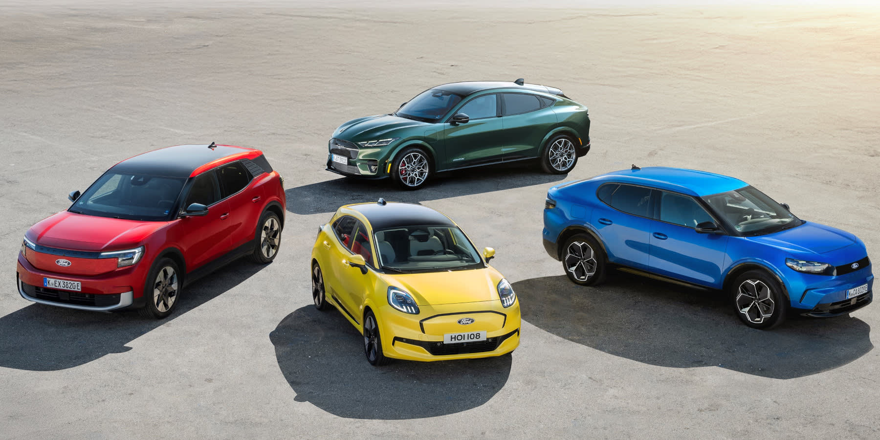 Ford Elektro-Modelle: Puma Gen-E, Capri, Explorer, Mustang Mach-E