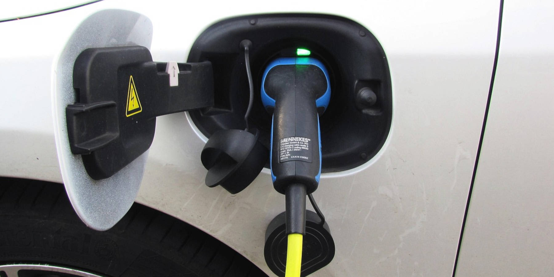 E-Auto Laden