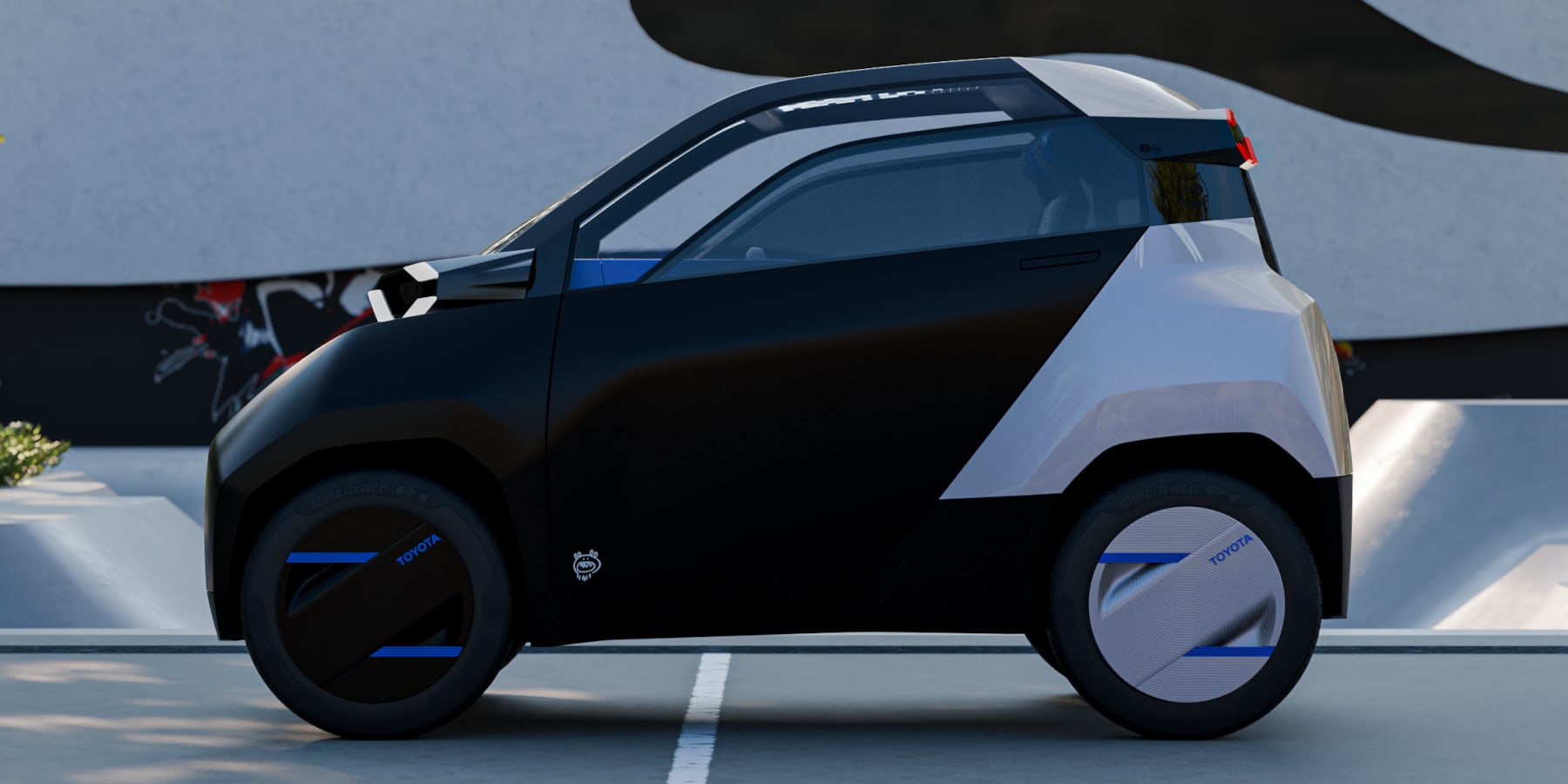 Toyota FT-ME Seitenansicht
