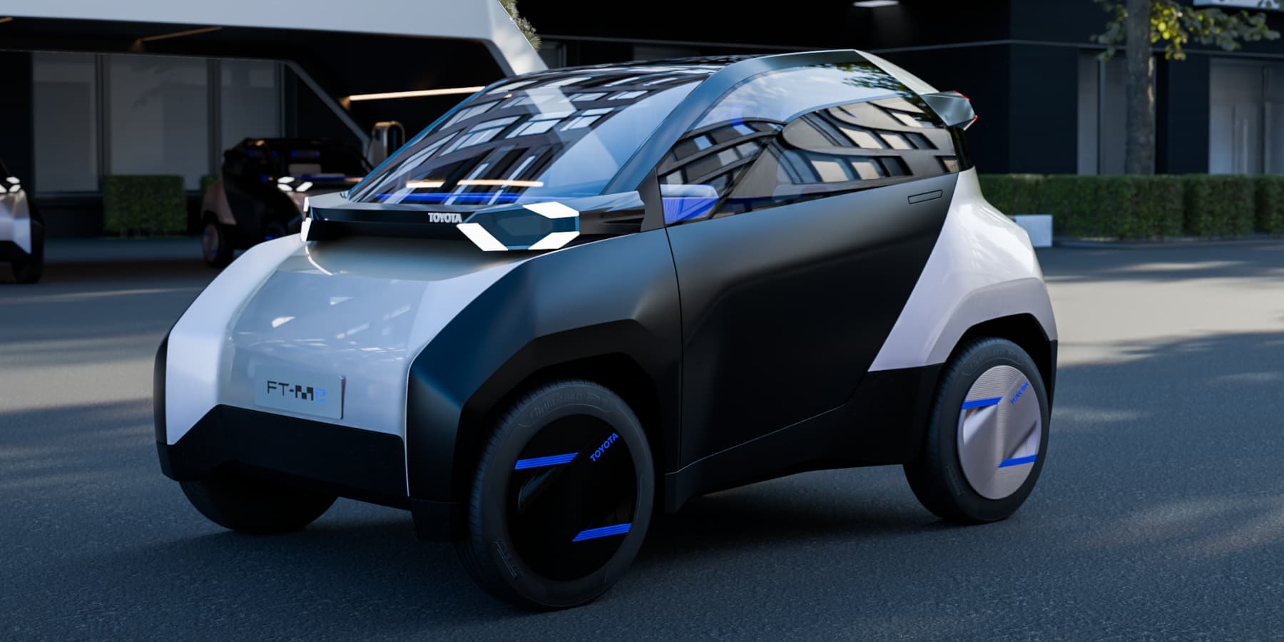 Toyota FT-ME