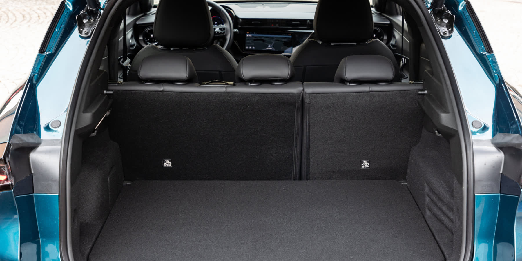 Alfa Romeo Junior Ibrida Q4 Hybrid: Blick in den Kofferraum