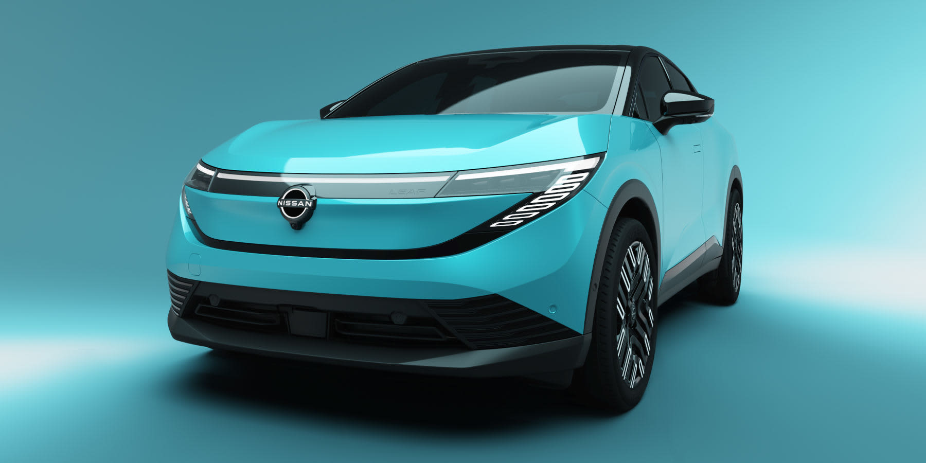 Nissan Leaf Teaser