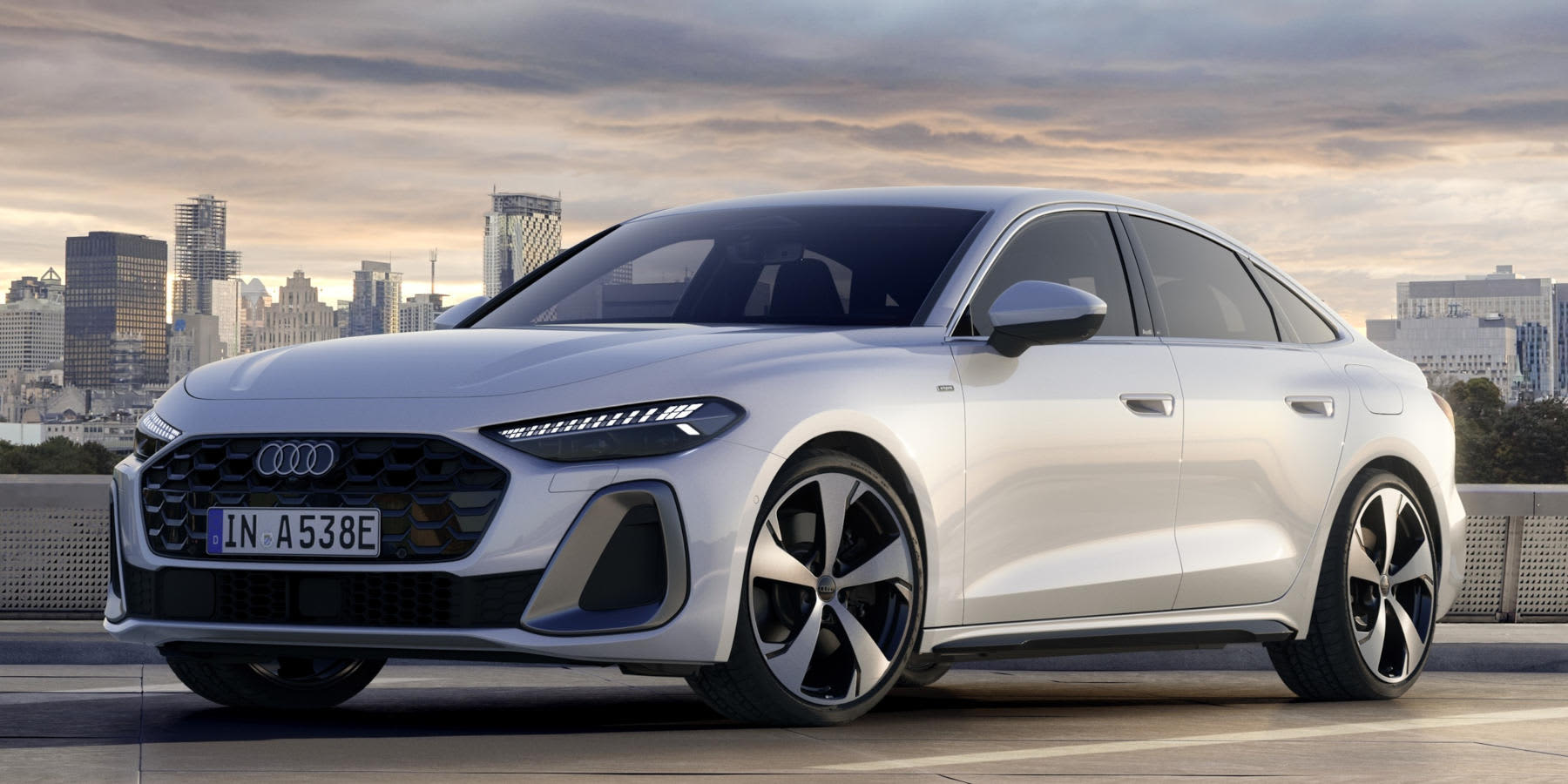 Audi A5 Limousine e-hybrid quattro Front