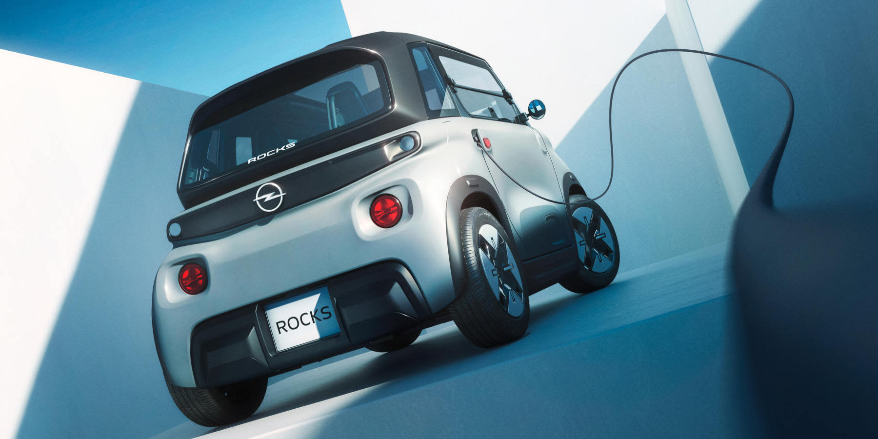 Opel Rocks 2025 Heckansicht