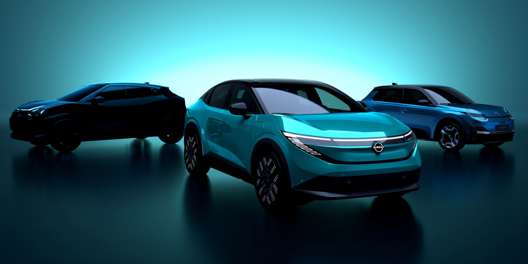 Nissan Elektromodelle Teaser 2025