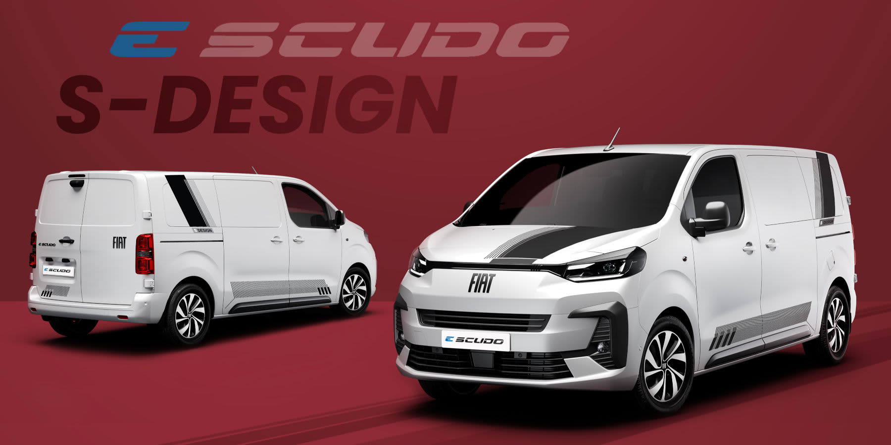 Fiat E-Scudo S-Design Front- & Heck