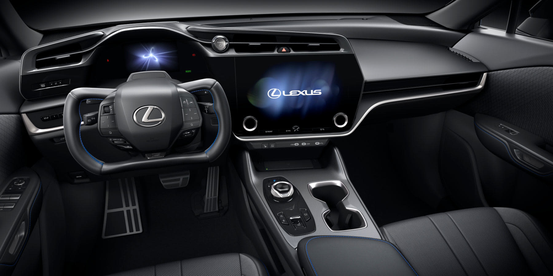 Lexus RZ Innenraum