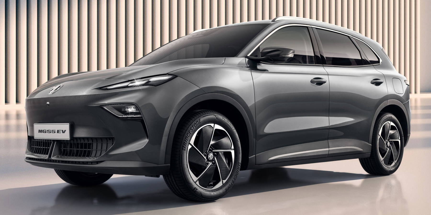 MGS5 EV 2025 Front