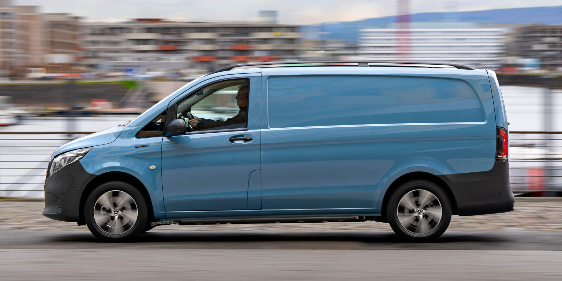 Mercedes-Benz eVito Kastenwagen Seite