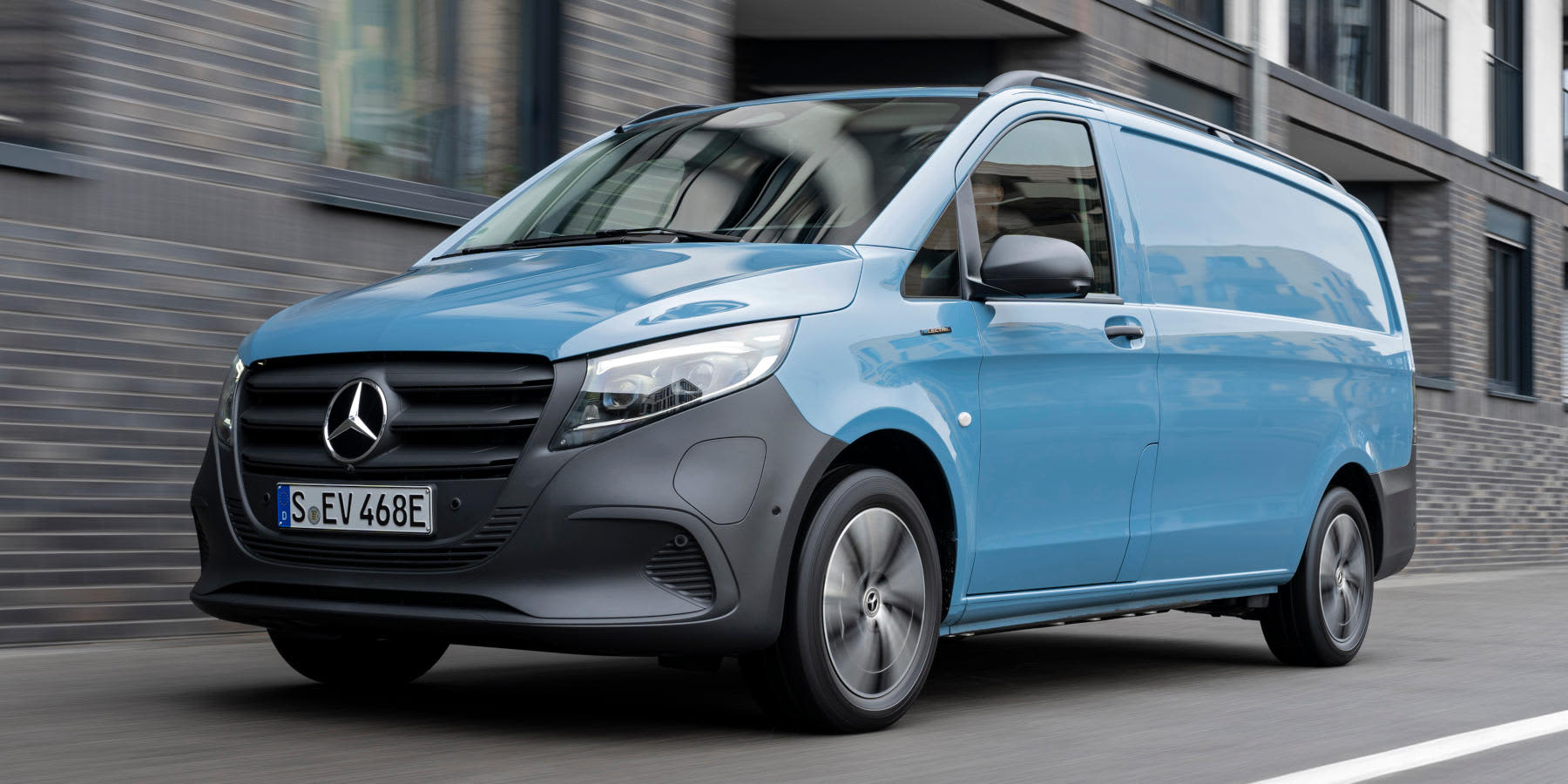 Mercedes-Benz eVito Kastenwagen Frontansicht