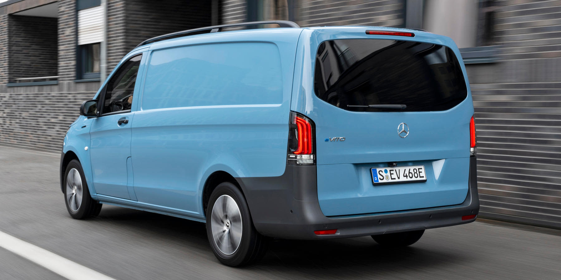 Mercedes-Benz eVito Kastenwagen Heck