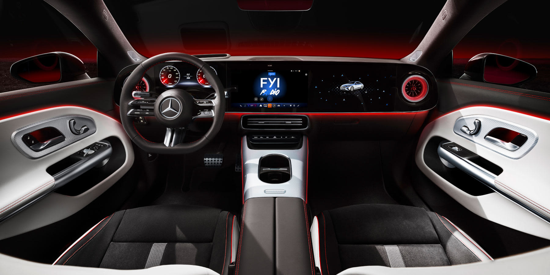 Mercedes-Benz FYI RAiDiO