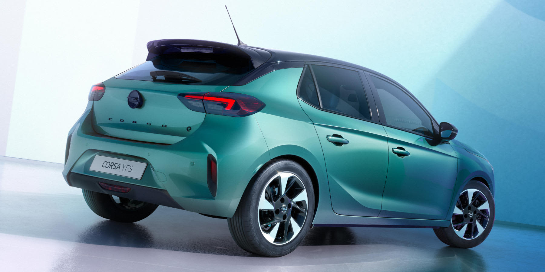 Opel Corsa Electric Yes Heck
