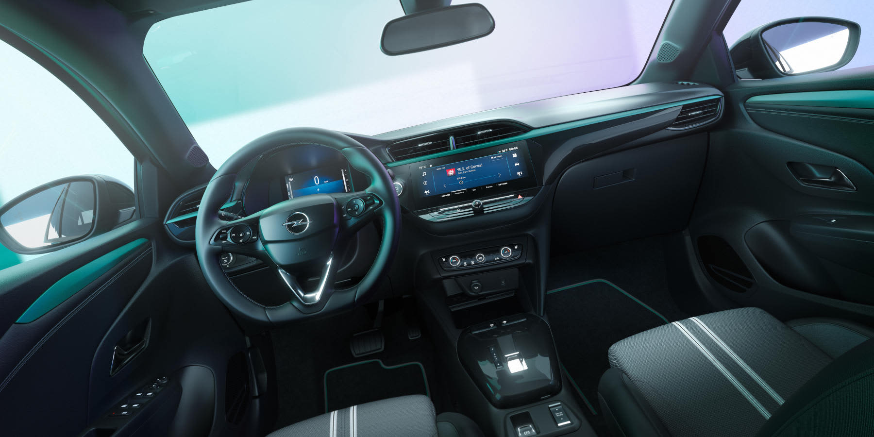 Opel Corsa Electric Yes Innenraum