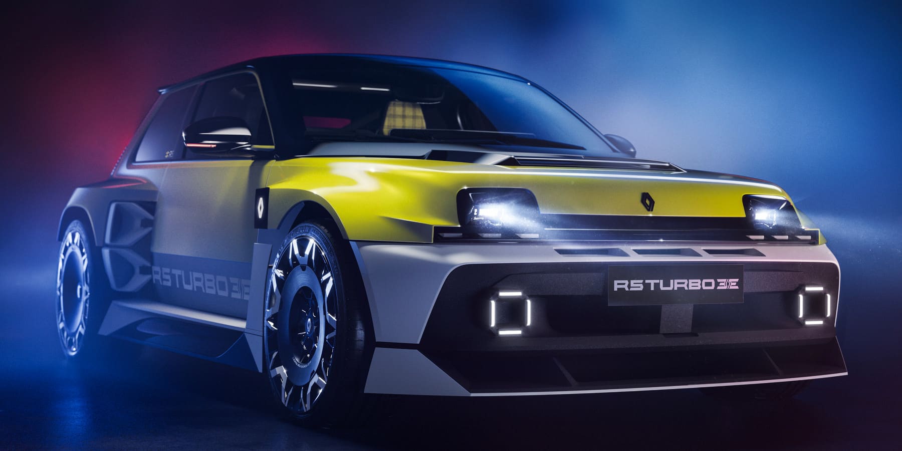 Renault 5 Turbo 3E Front