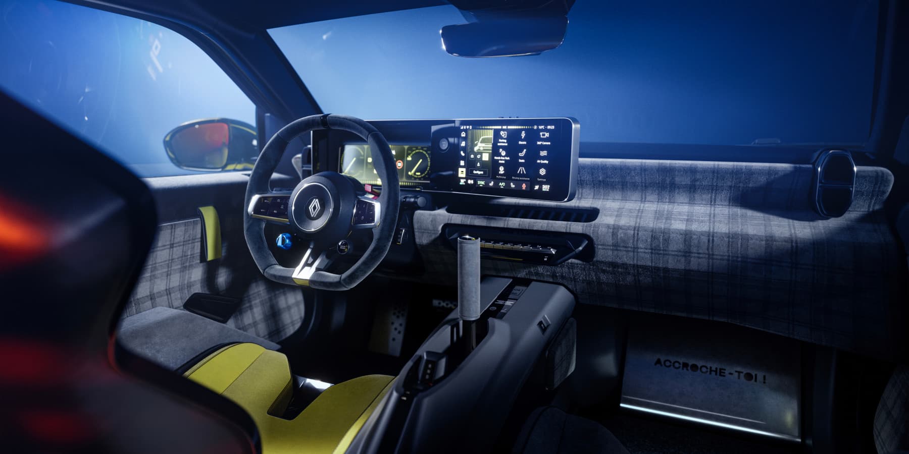 Renault 5 Turbo 3E Innenraum