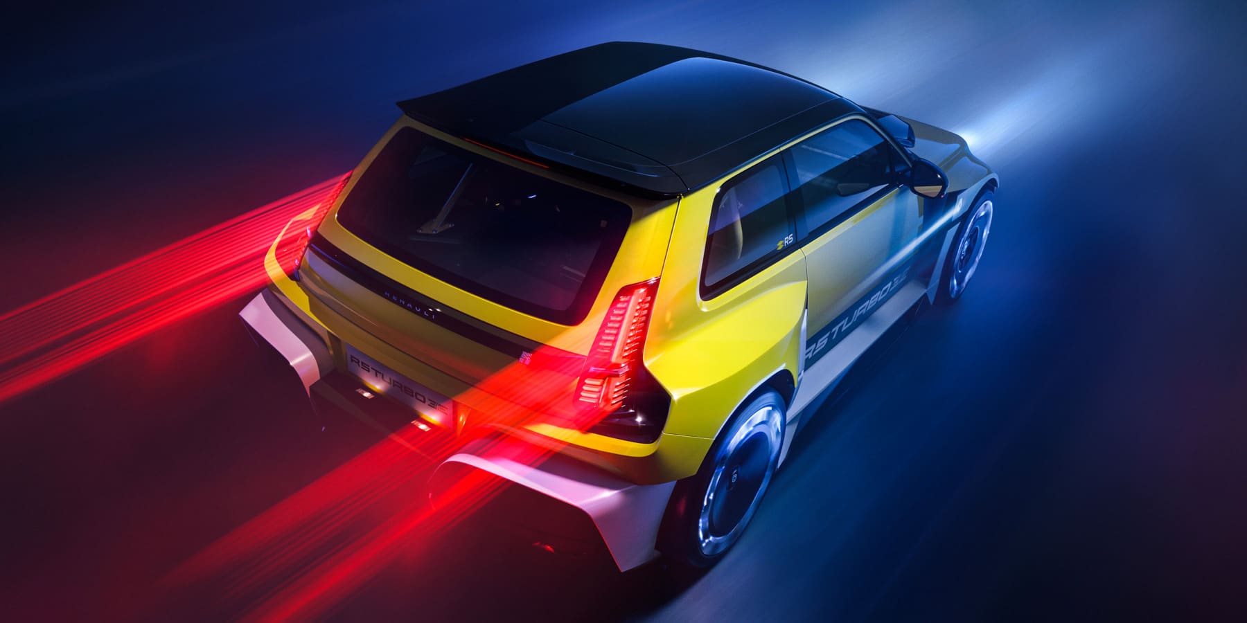 Renault 5 Turbo 3E Heck