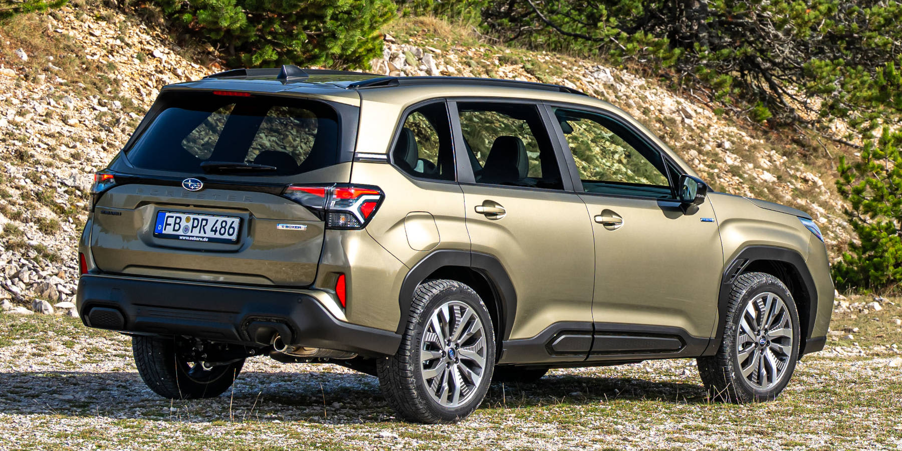 Subaru Forester Heck