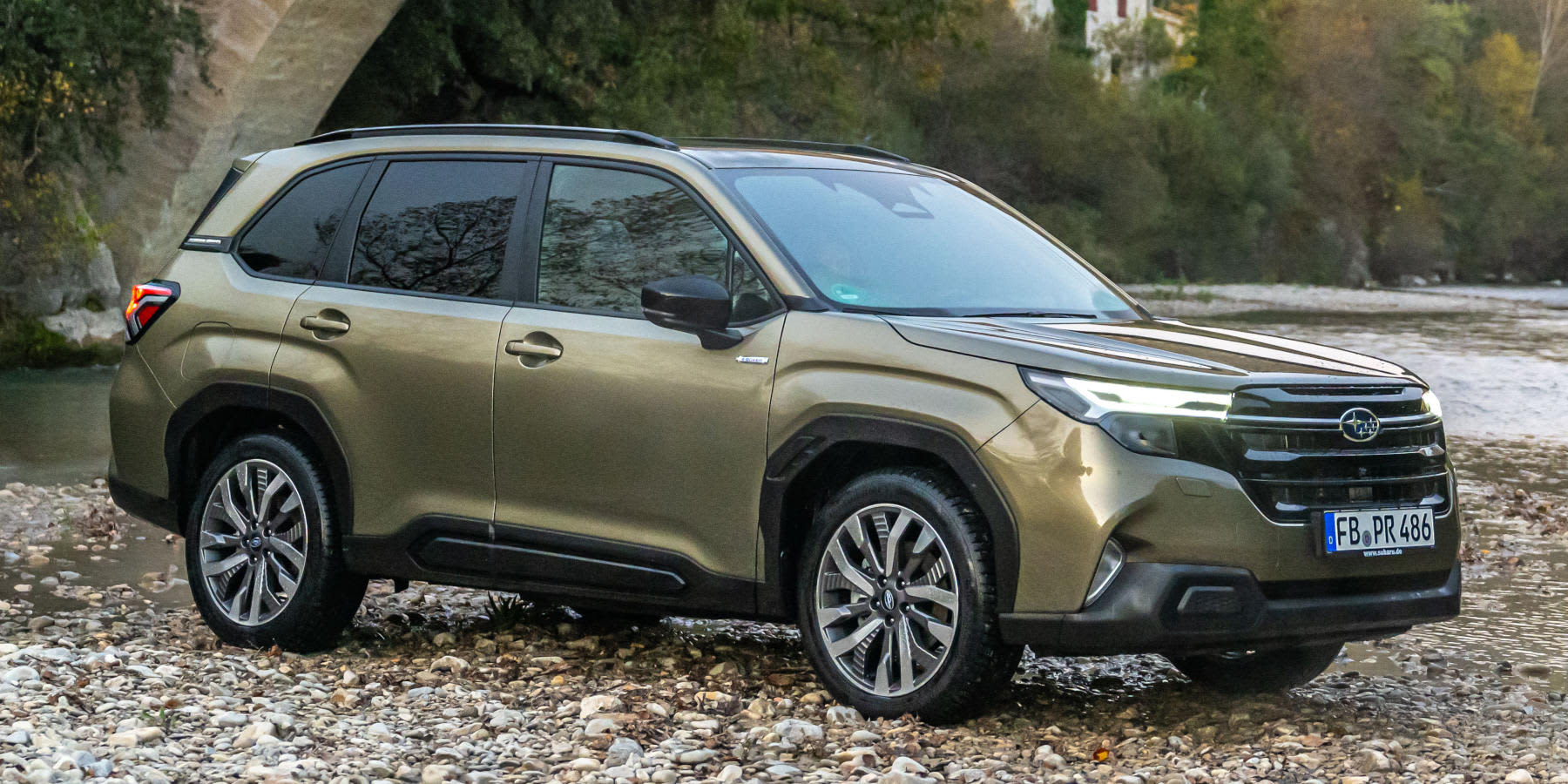 Subaru Forester Front