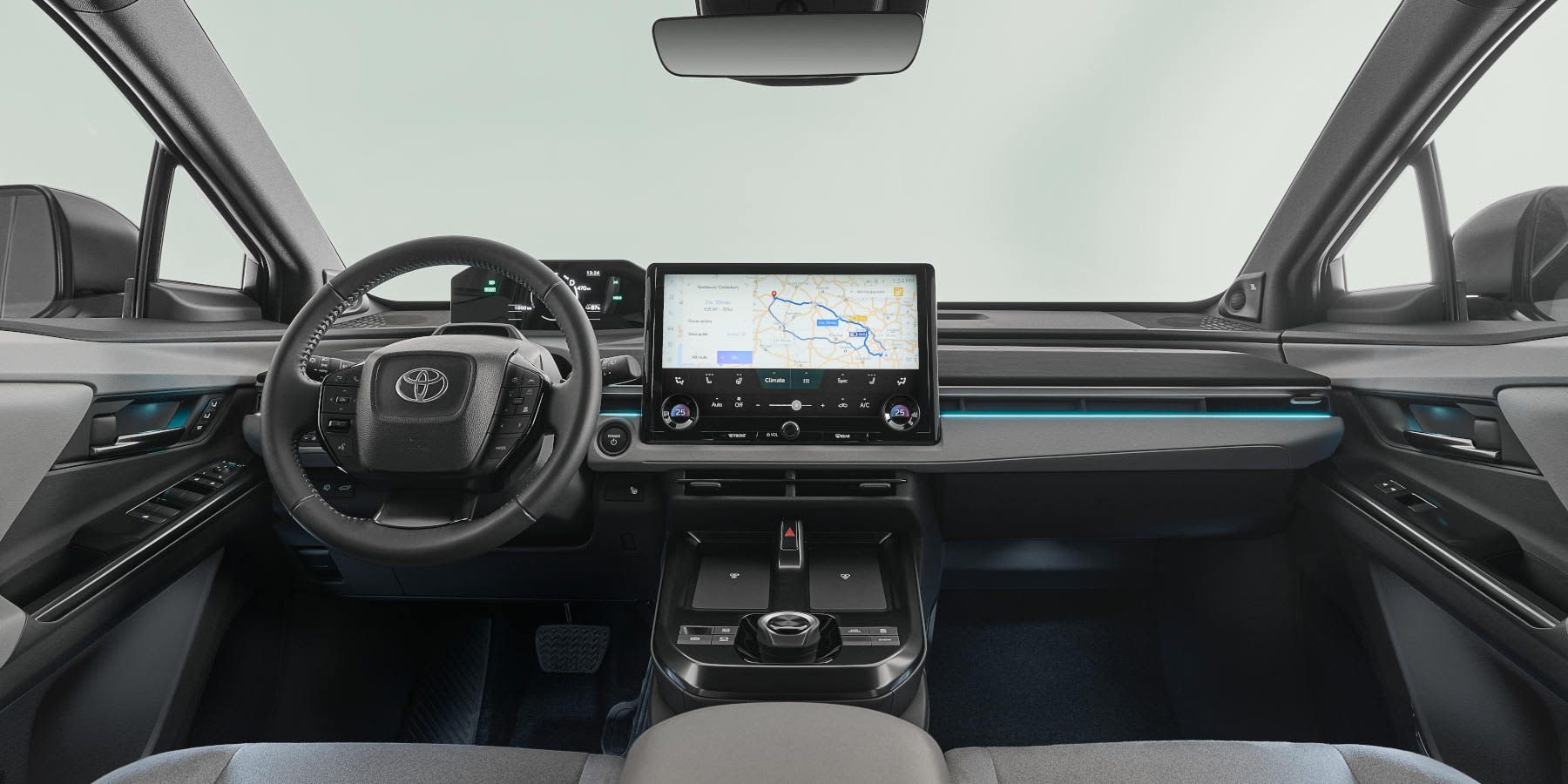 Toyota C-HR+ Innenraum