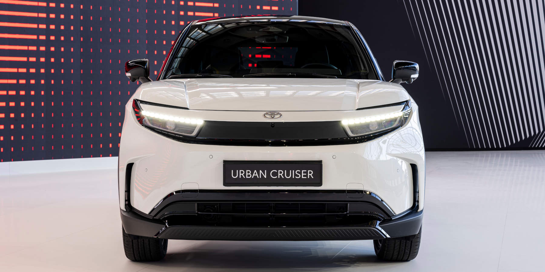 Toyota Urban Cruiser Front Totale