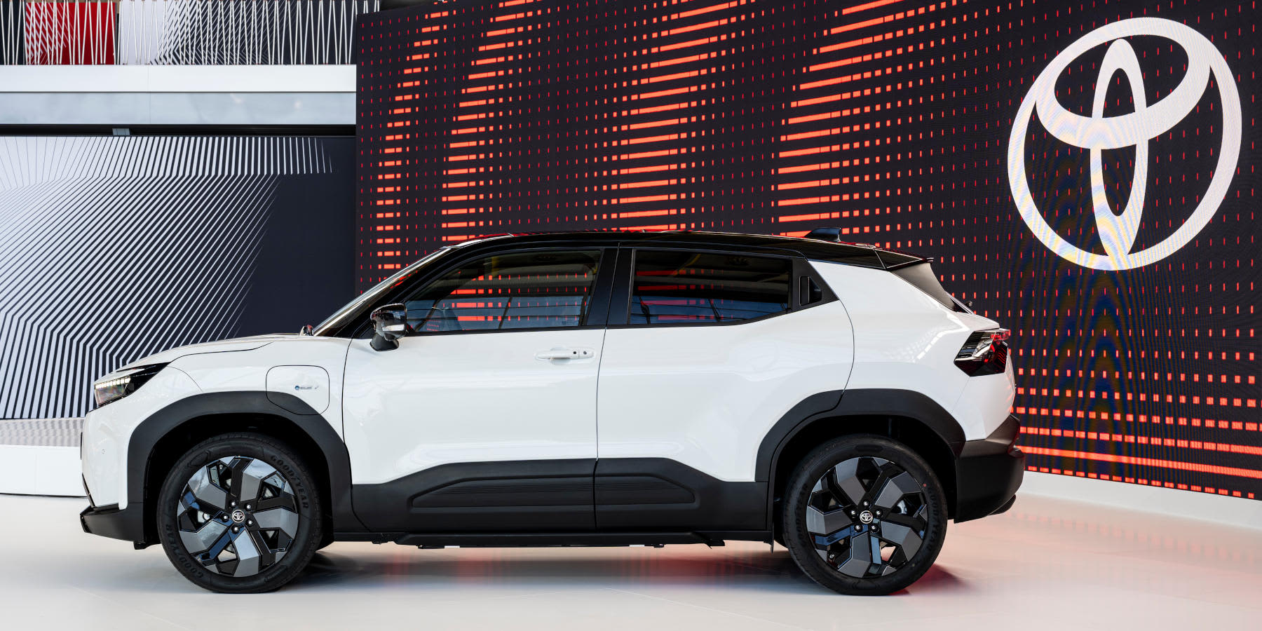 Toyota Urban Cruiser Seitenansicht