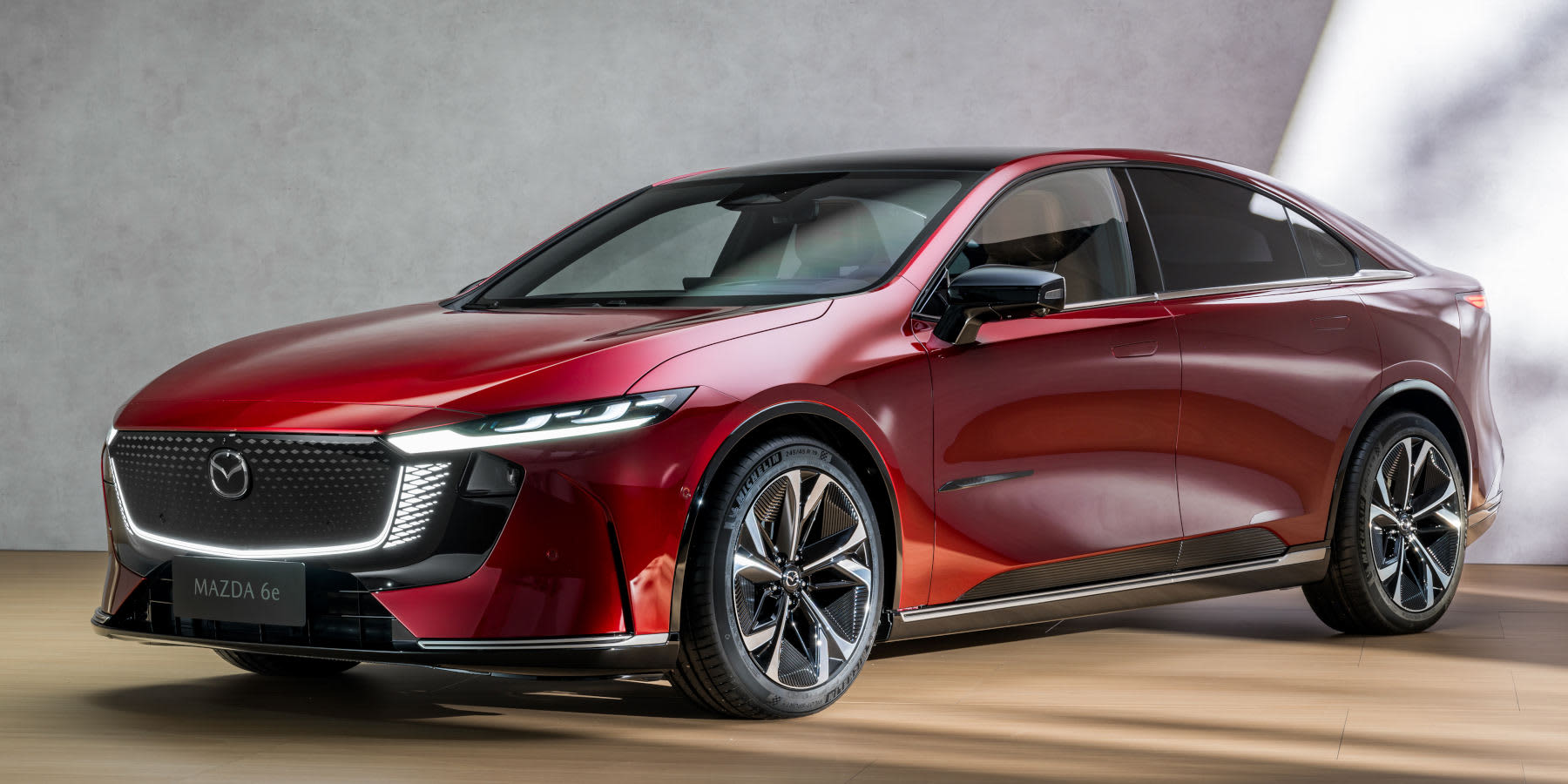 Mazda6e Frontansicht