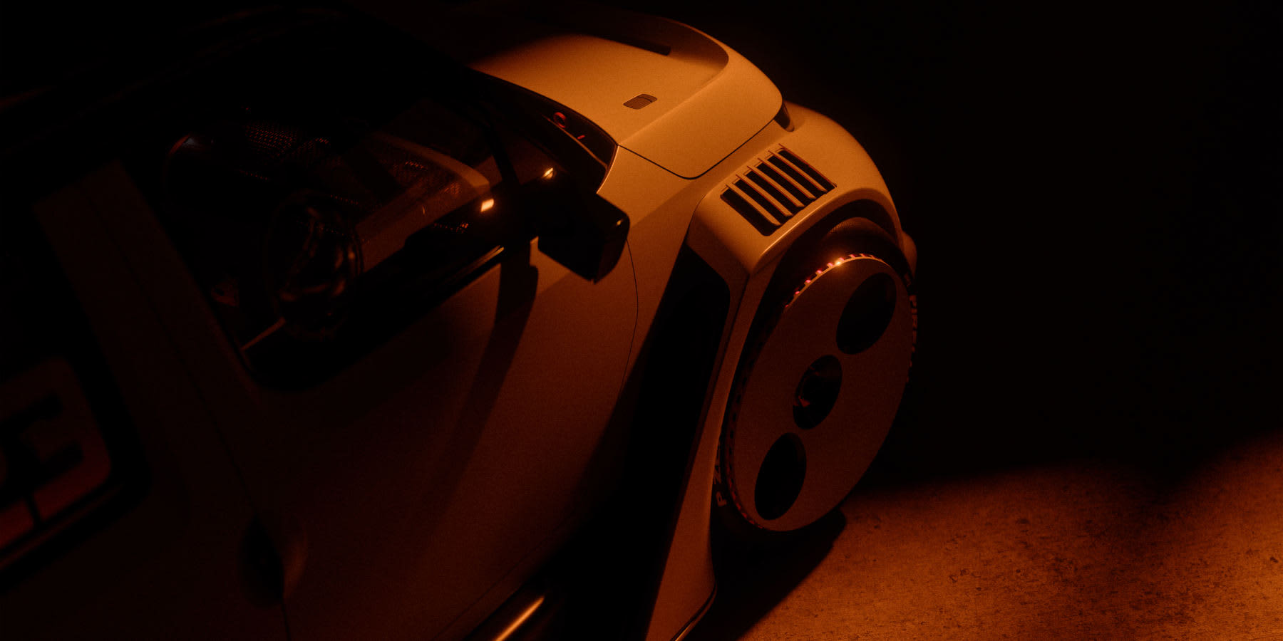 Hyundai Insteroid Teaser Reifen Radkasten