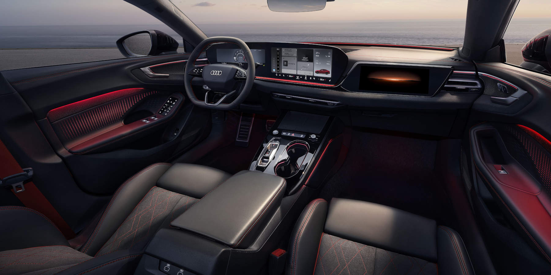 Audi A5L Sportback Innenraum