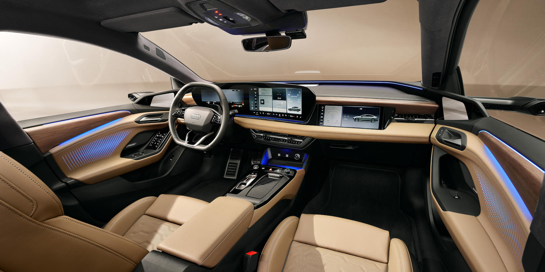  Audi A6L e-tron Innenraum