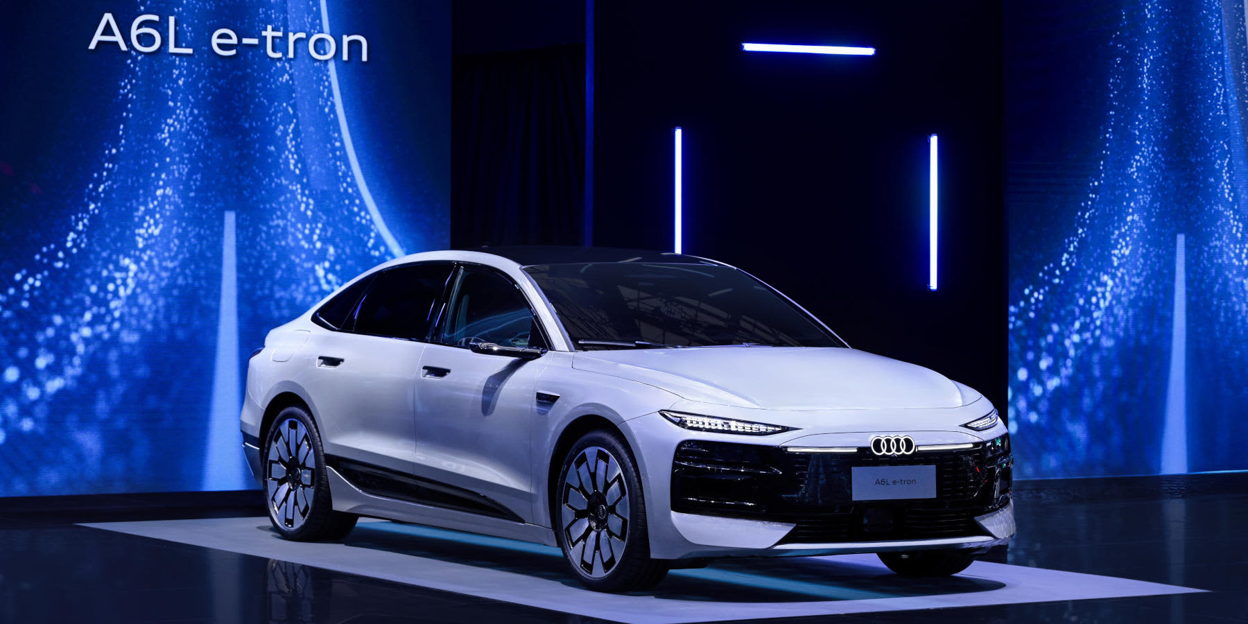 Audi A6L e-tron
