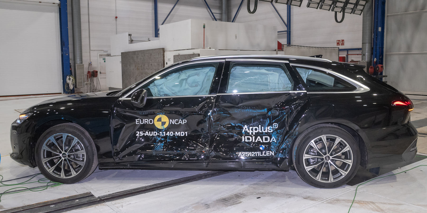 Euro NCAP Crashtest - Audi A6