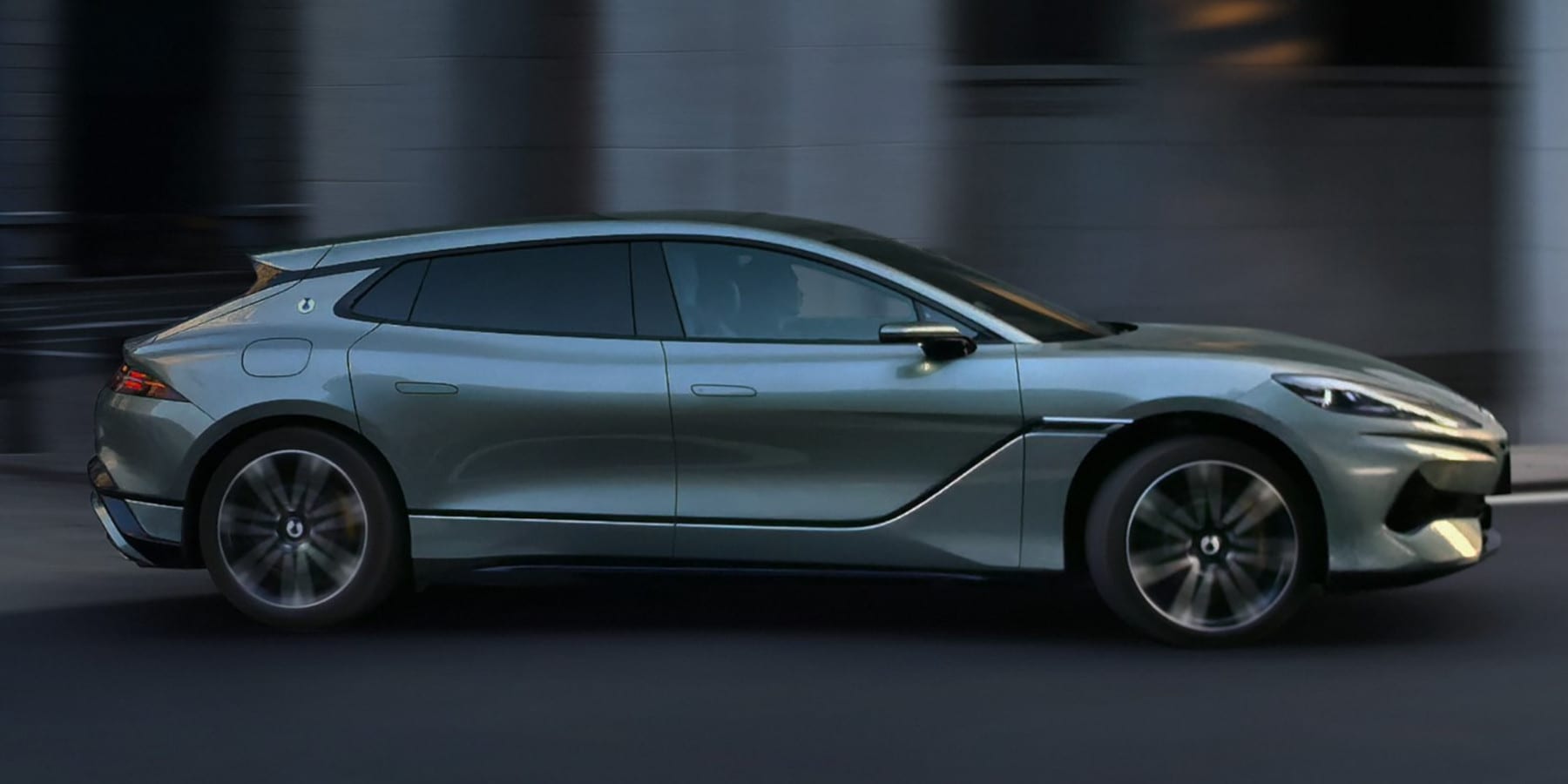 Denza Z9 GT Seitenprofil