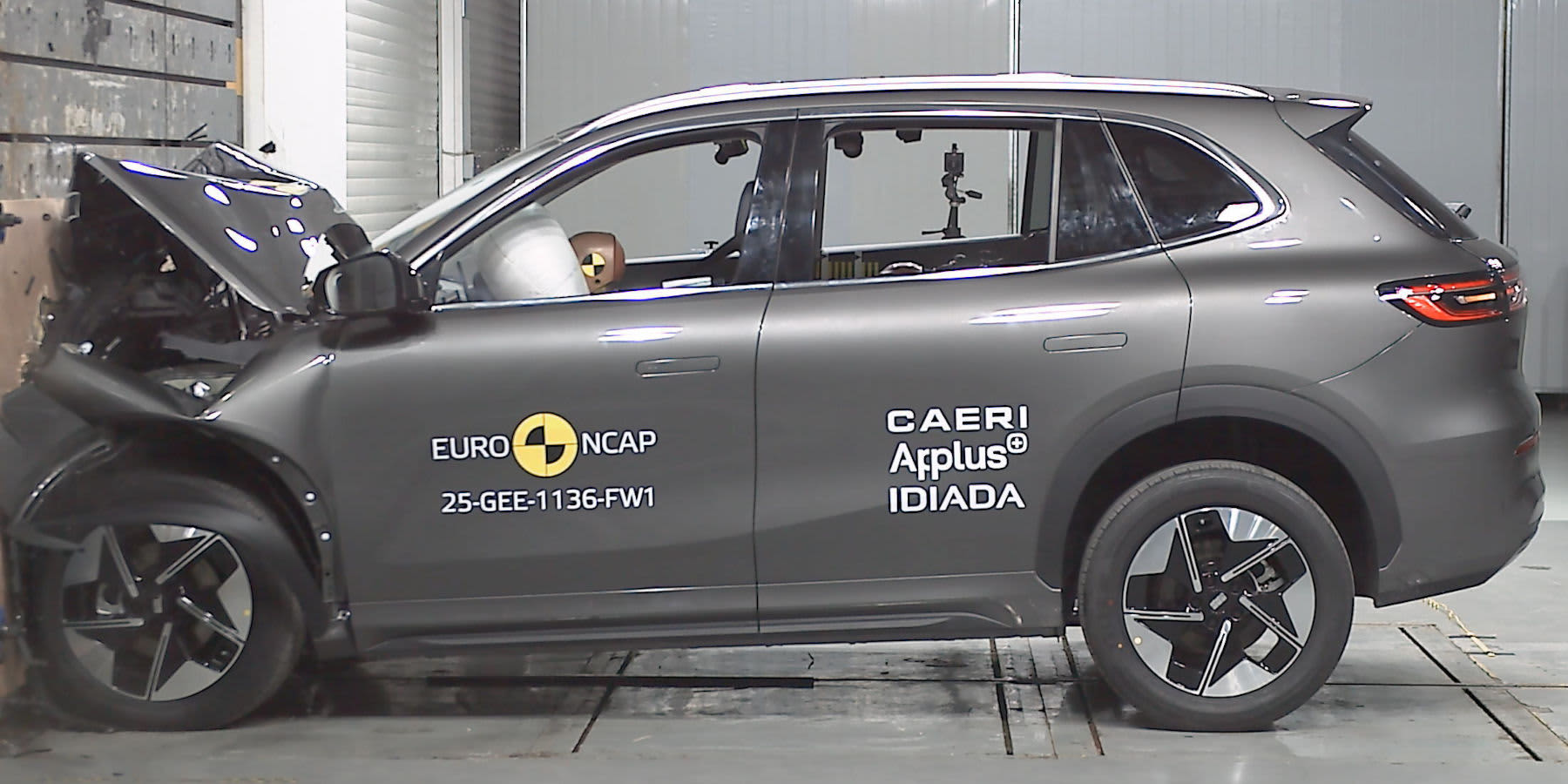 Euro NCAP Crashtest - Geely EX 5