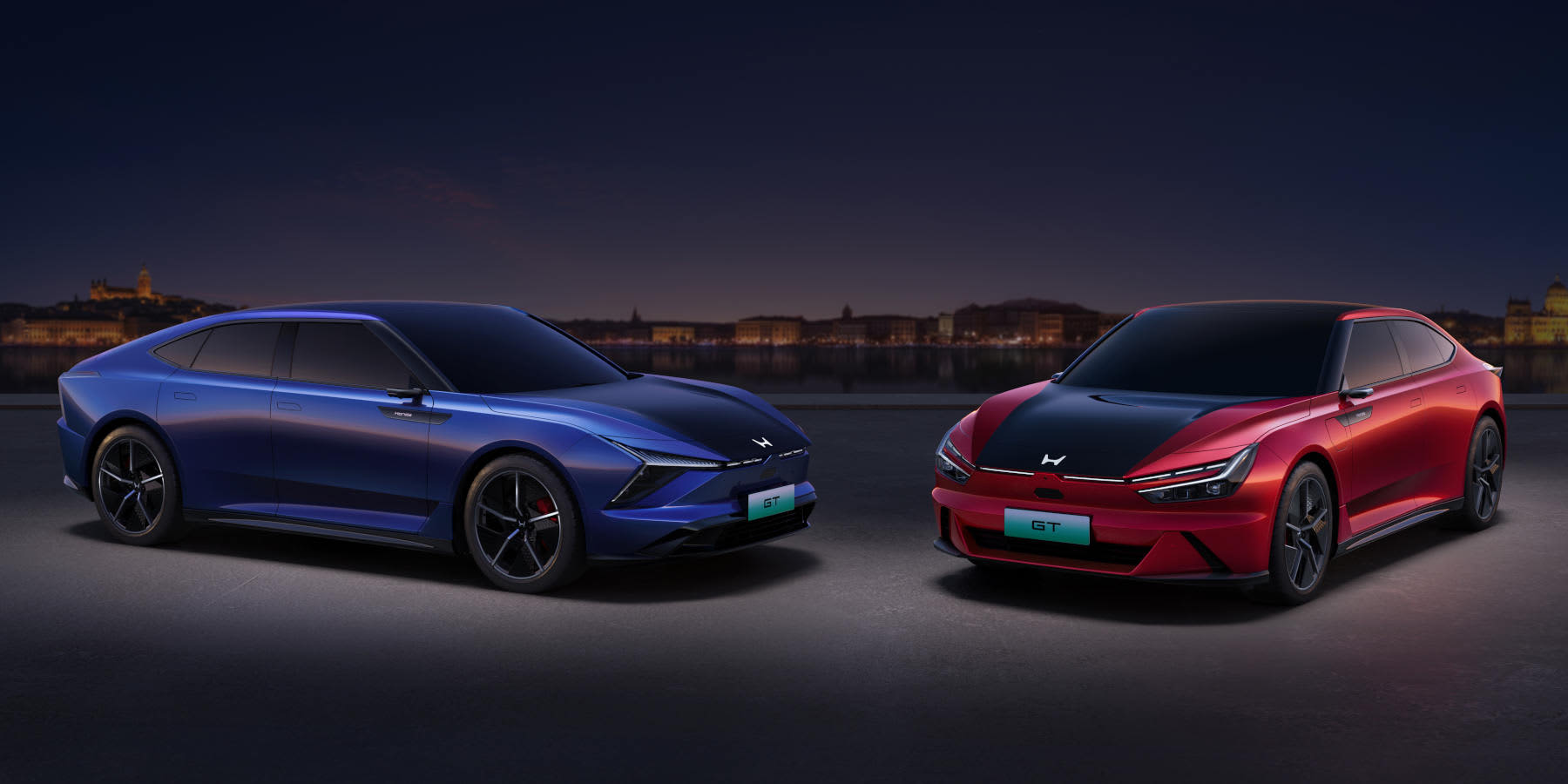 GAC Honda GT & Dongfeng Honda GT