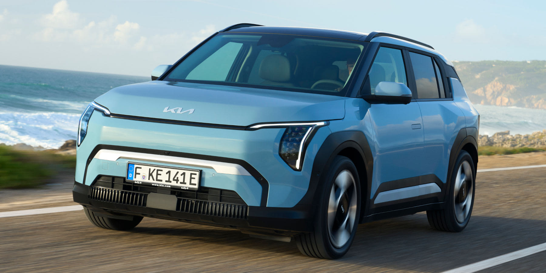 Kia EV3 World Car of the Year 2025