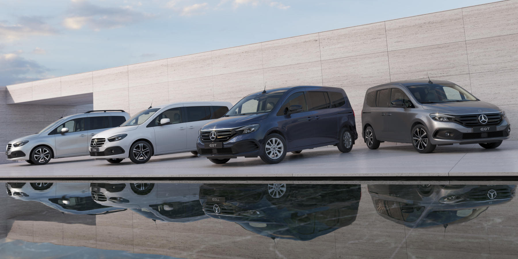 Mercedes-Benz Small Vans
