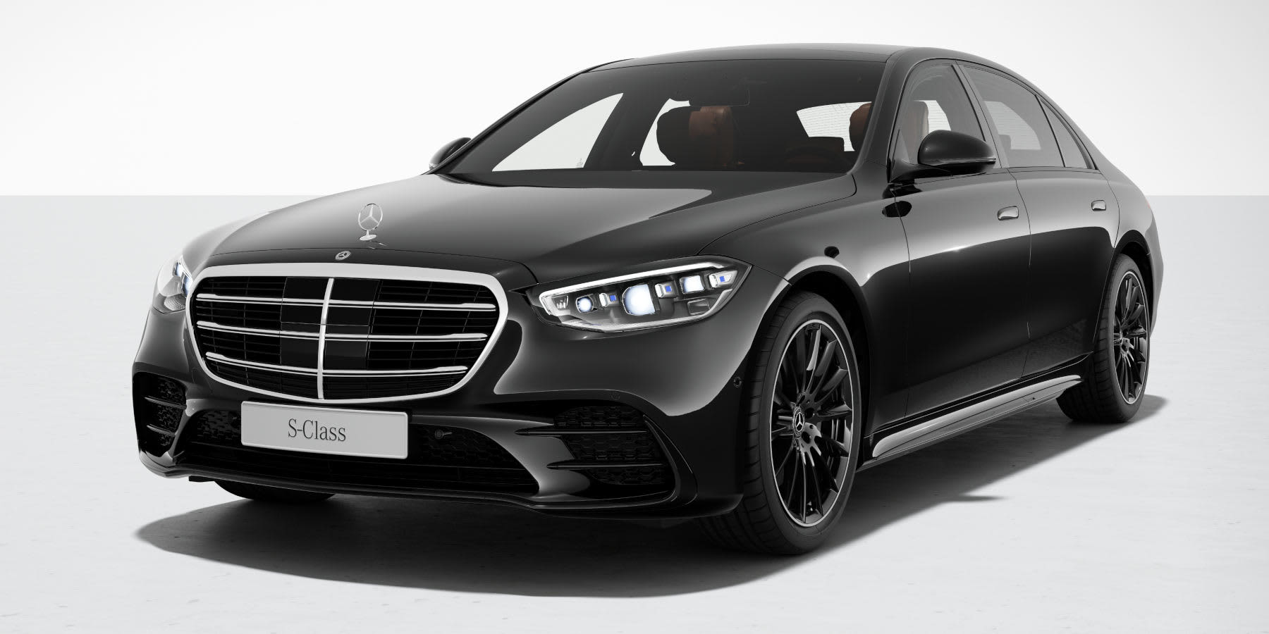 Mercedes-Benz S-Klasse Edition Front
