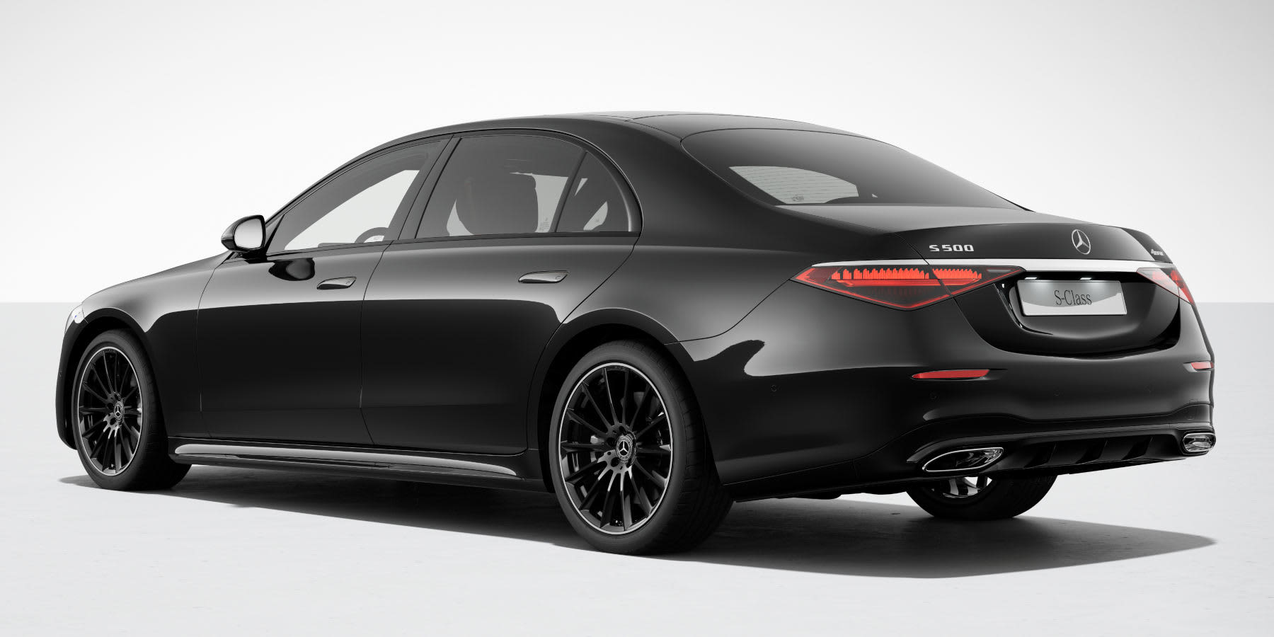 Mercedes-Benz S-Klasse Edition Heck