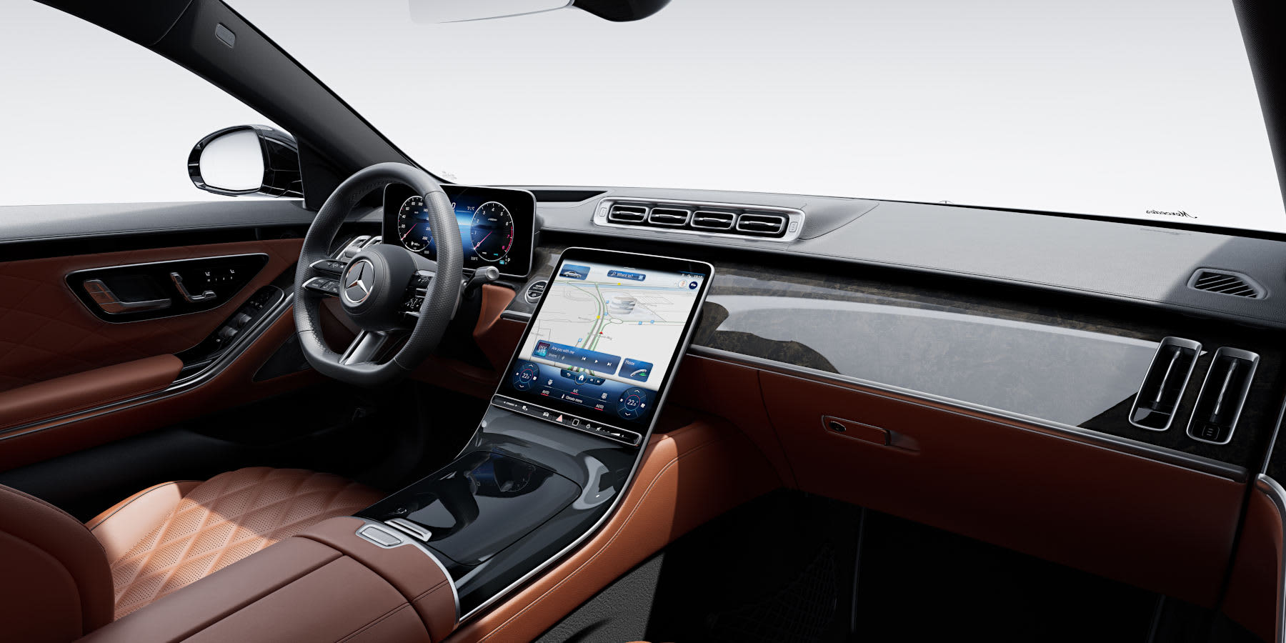 Mercedes-Benz S-Klasse Edition Innenraum