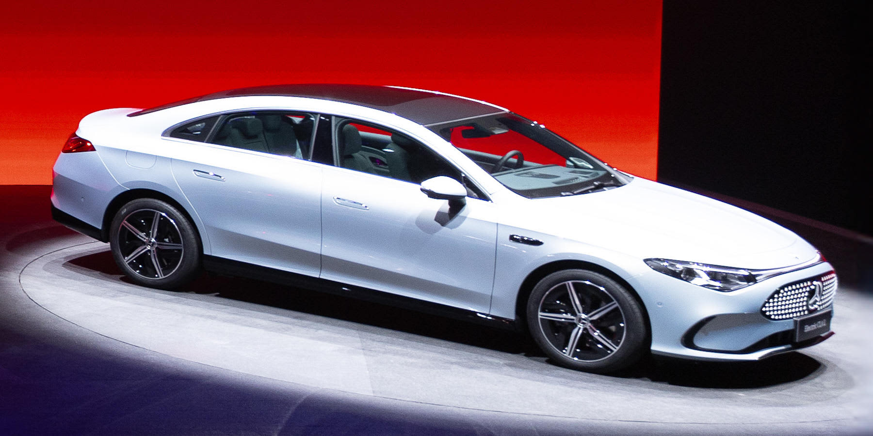Mercedes CLA Langversion Automesse Shanghai 2025