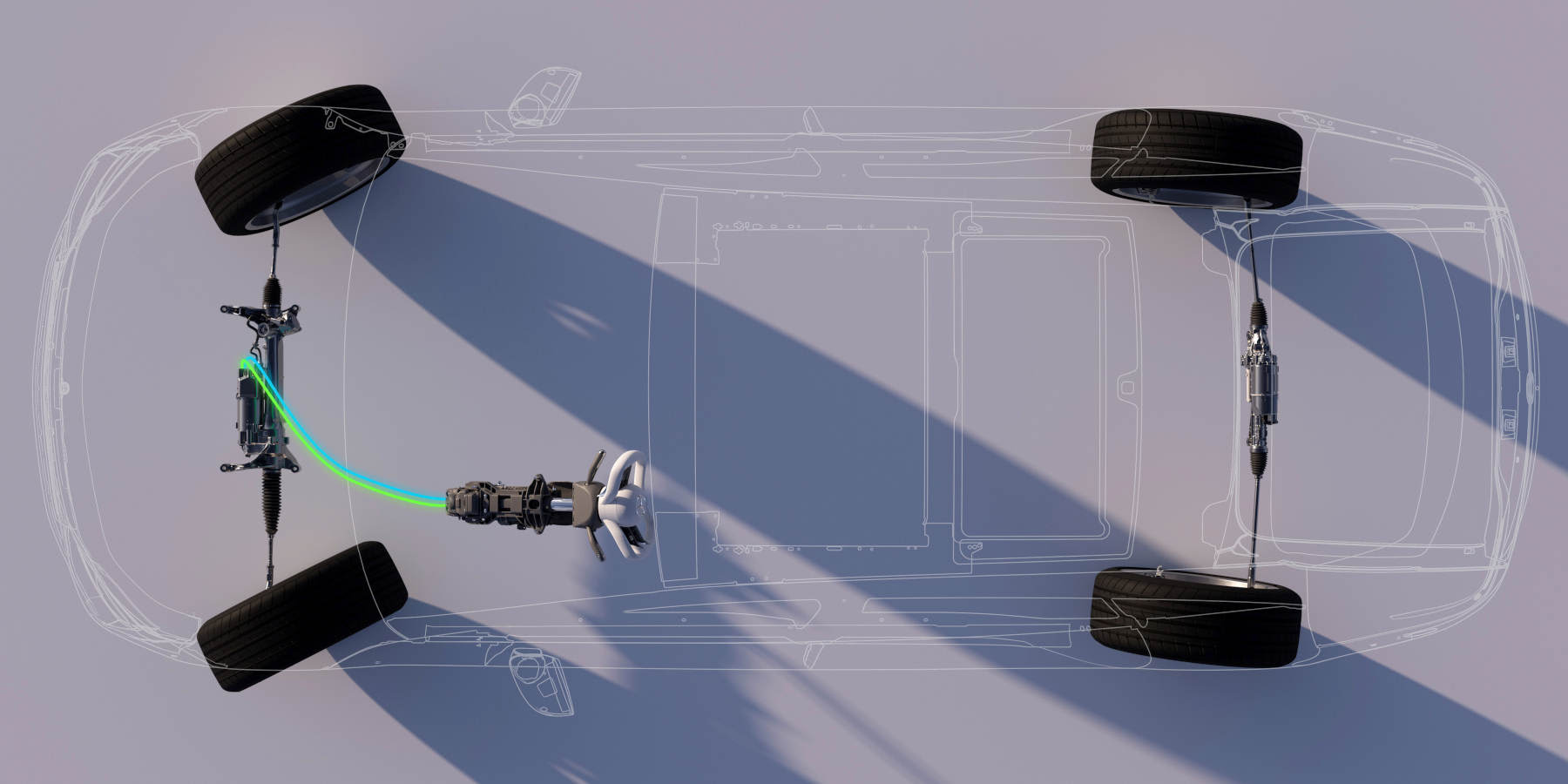 Mercedes-Benz Steer-by-Wire Lenkung