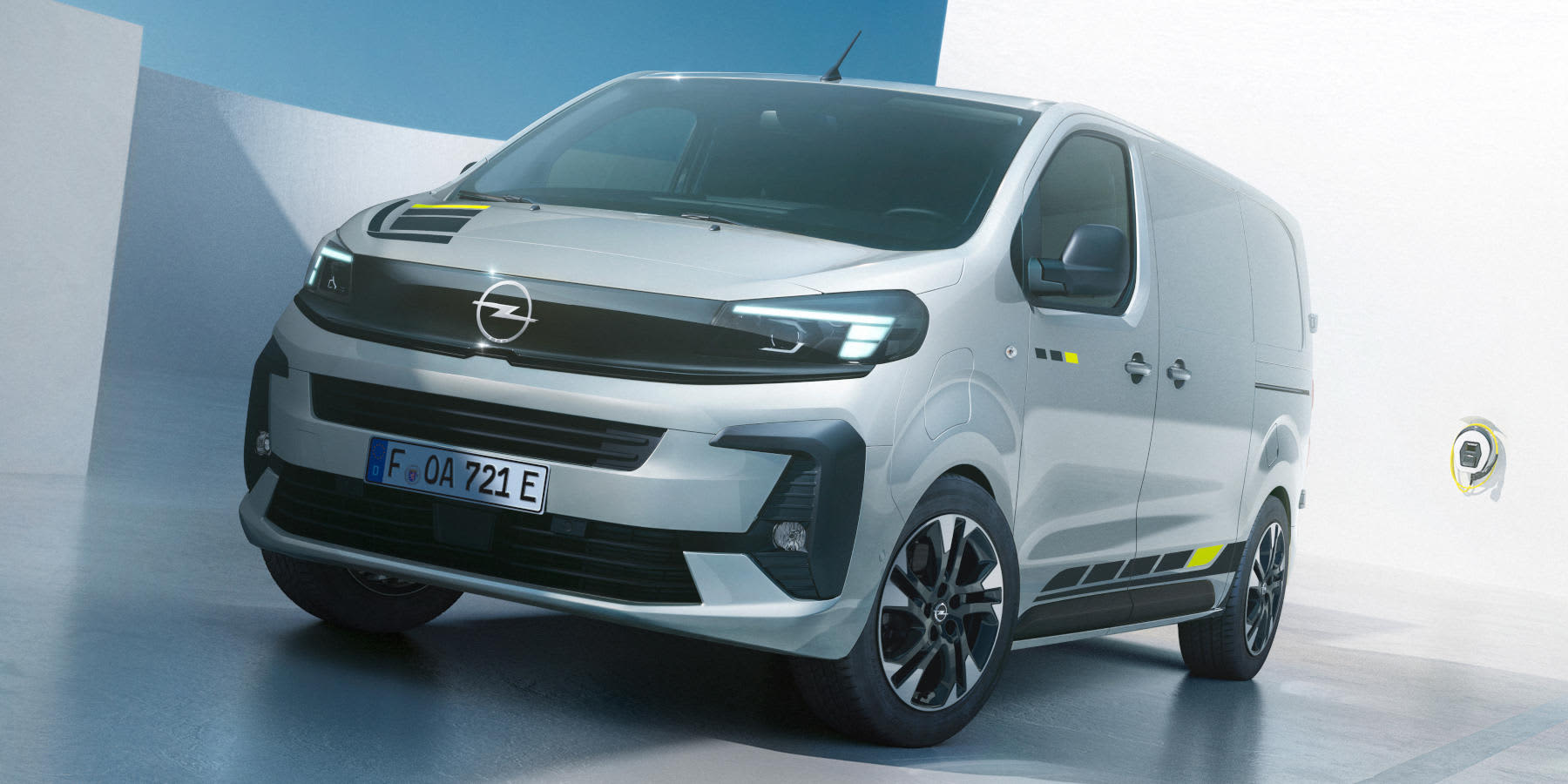 Opel Vivaro Electric Sportive Frontansicht