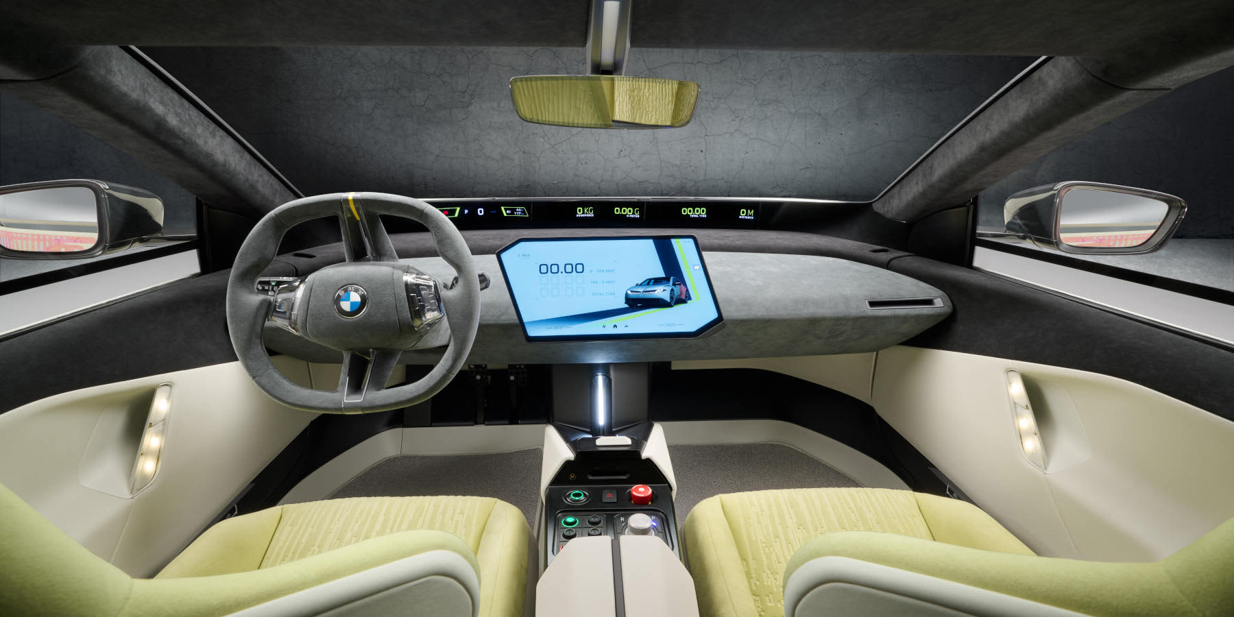 BMW Vision Driving Experience Innenraum Cockpit