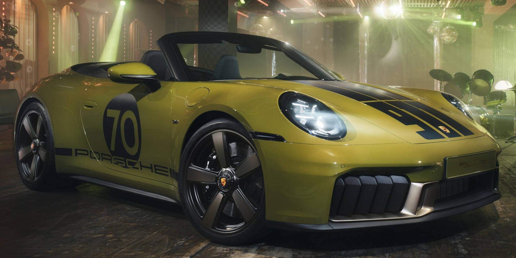 Porsche 911 Spirit 70 Front