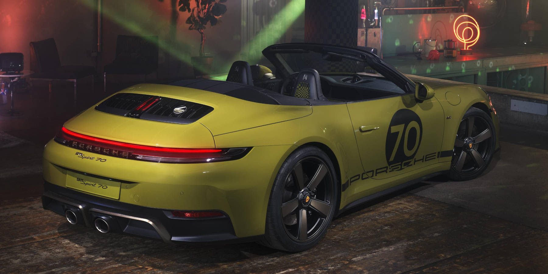 Porsche 911 Spirit 70 Heck