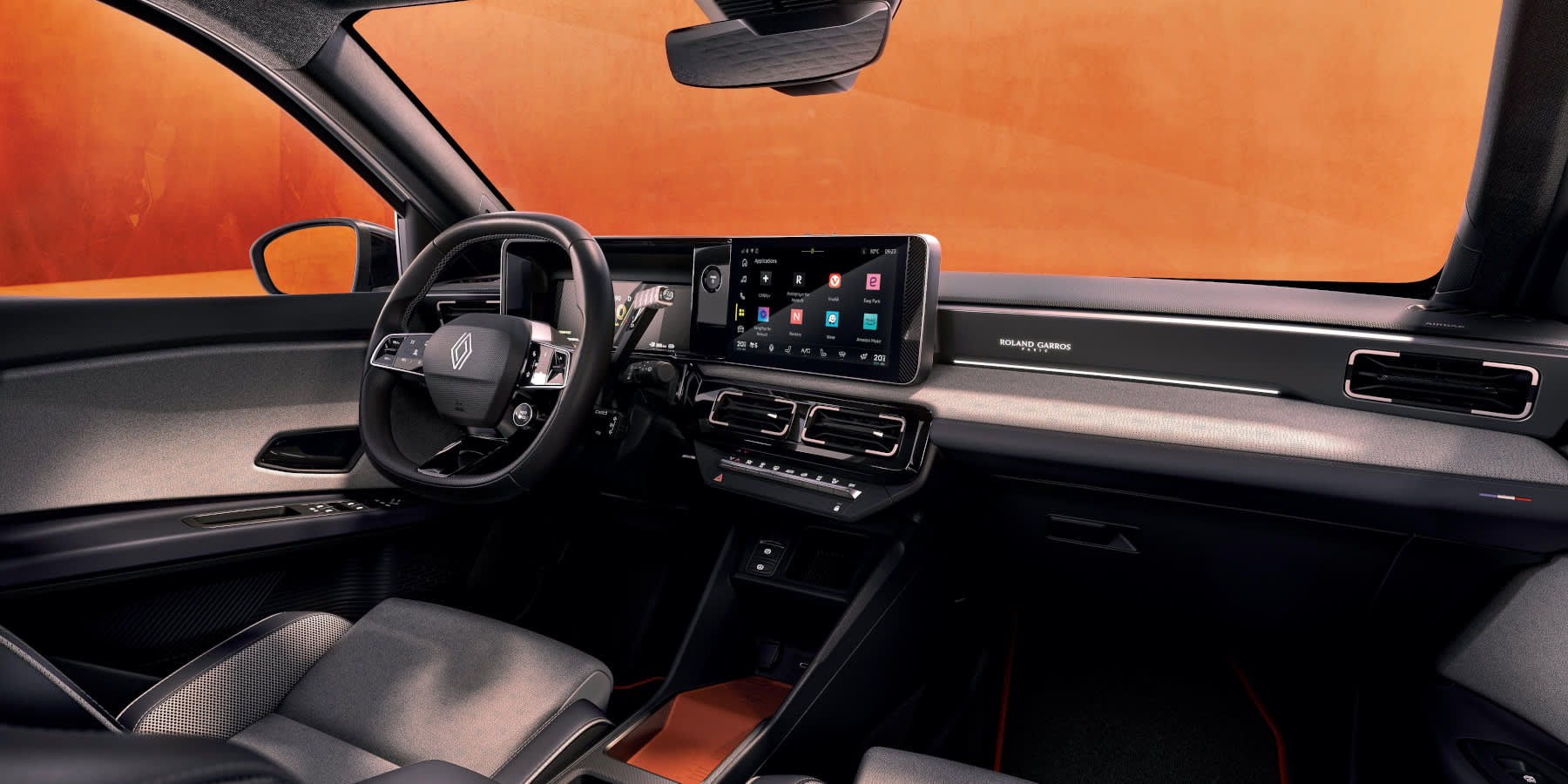Renault 5 E-Tech Electric Roland-Garros Innen